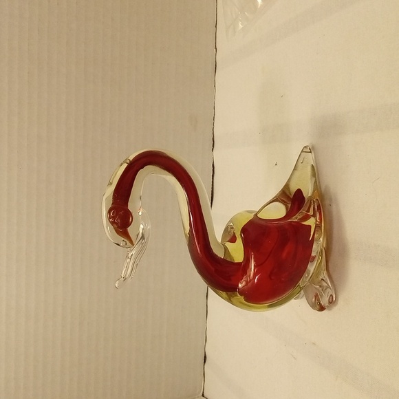 Vintage Glass Duck Murano